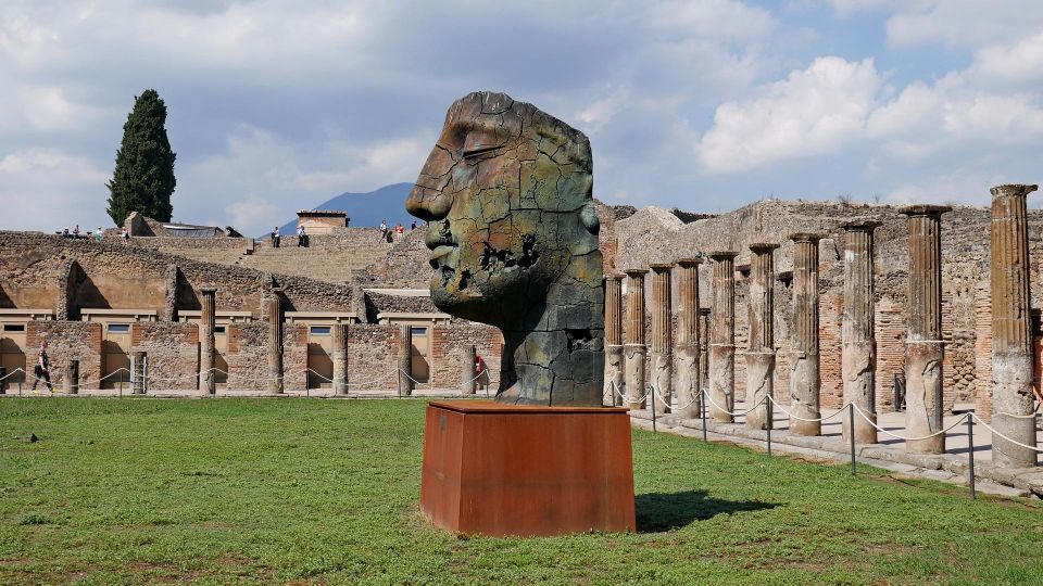 Pompeii and Mount Vesuvius Wine Tasting Private Tour - Directions