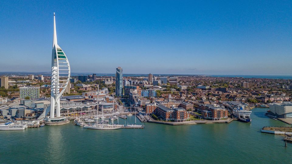 Portsmouth: Spinnaker Tower Ticket - Common questions