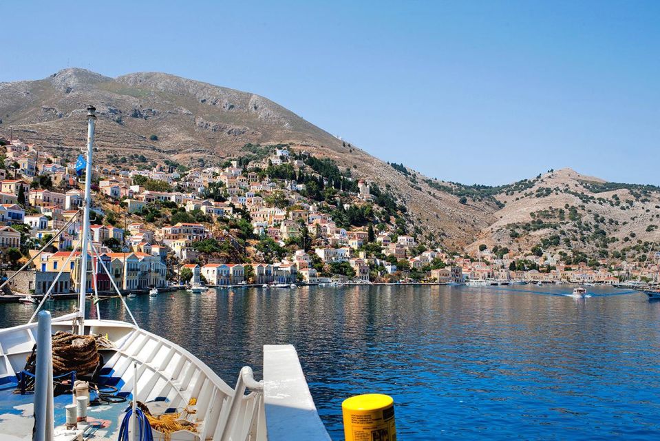 Rhodes: Boat Trip to Symi Island With Swimming at St. George - Meeting Point