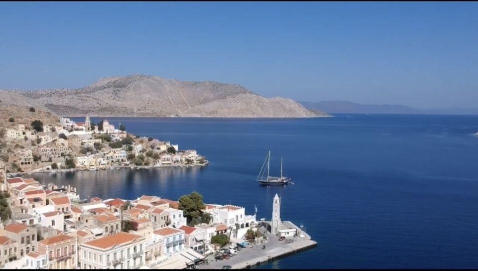 Rhodes: High-Speed Boat to Symi Island and St Georges Bay - Directions