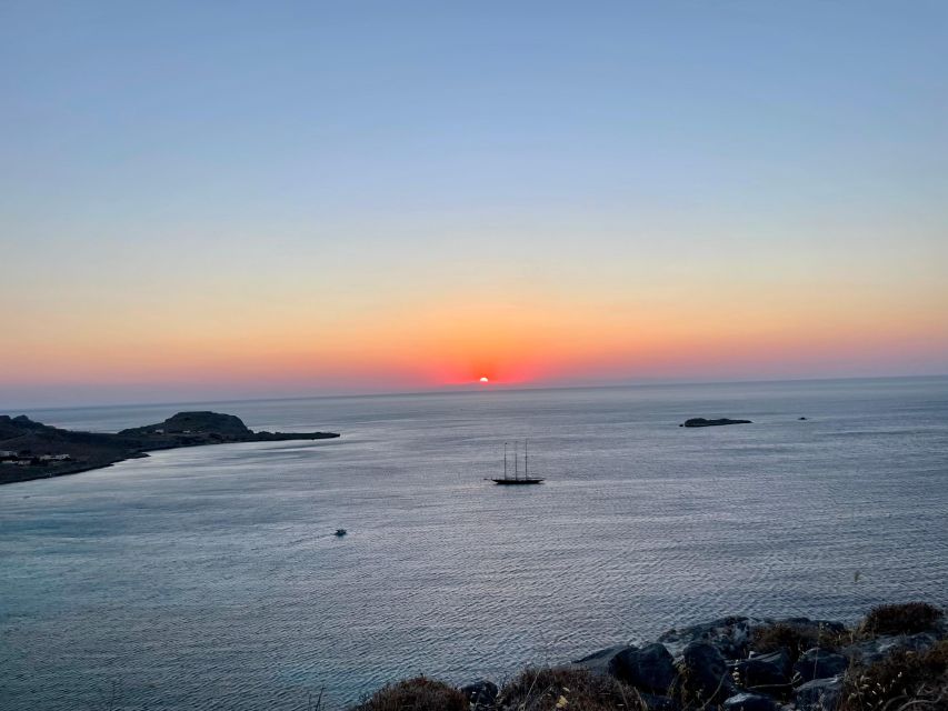 Rhodes: Pefkos-Navarone Bay, “The Magic of Sunrise” - Highlights of the Experience