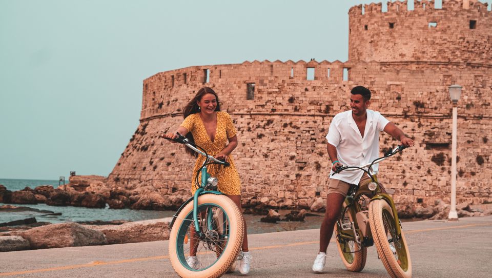 Rhodes: Retro Ebike Highlights Tour W/ Personal Photographer - Personal Photographer