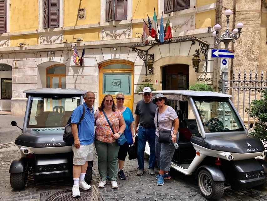 Rome: City Sightseeing Tour by Golf Cart - Last Words