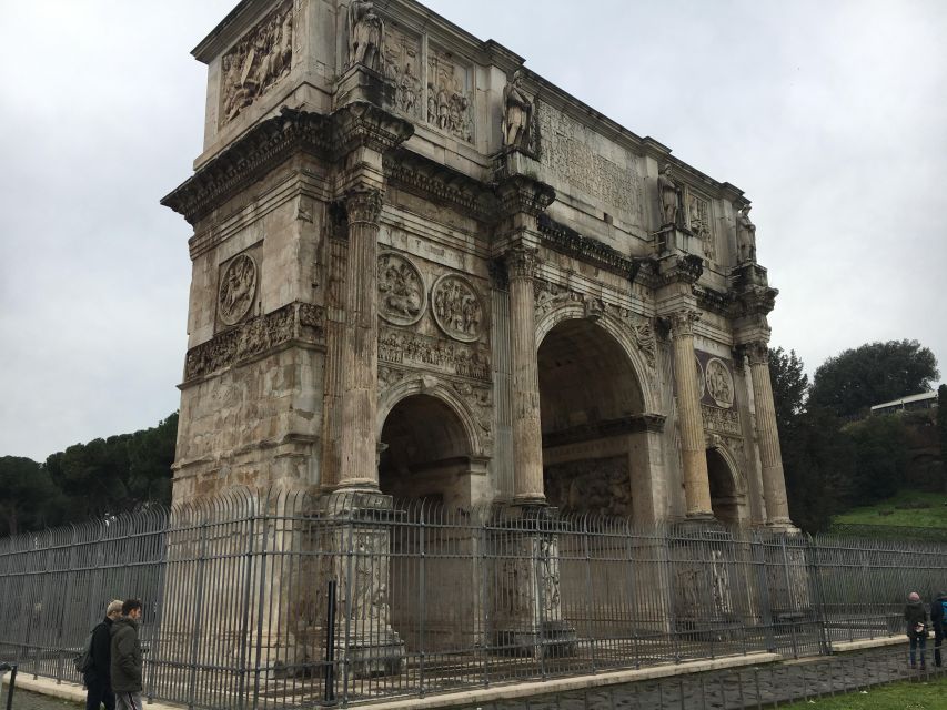 Rome: Colosseum, Roman Forum, and Palatine Hill Private Tour - Customer Reviews