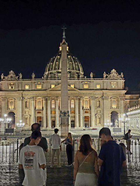 Rome: St Peters Basilica & Papal Tombs Tour With Dome Climb - Common questions