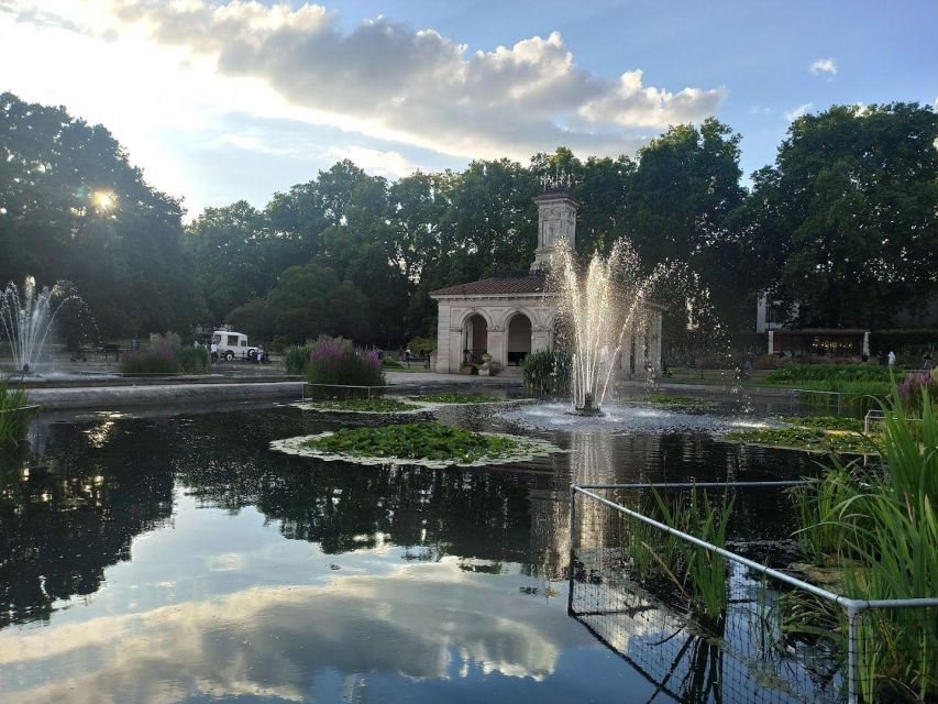 Uncover the Charms: A Self-Guided Audio Tour of Royal Parks - Tour Details