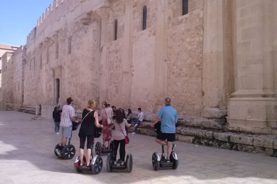 3-Hour Siracusa Segway PT Authorized Tour - Booking and Cancellation Policy