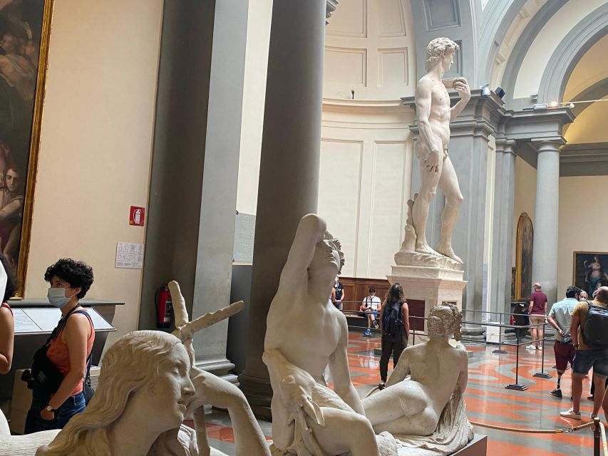 Accademia Gallery Private Guided Tour Admission - Optional Tour Information