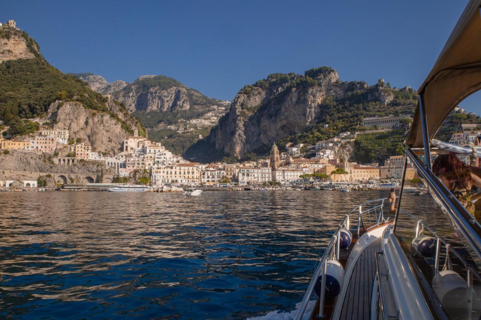 Amalfi Coast Premium Boat Tour From Sorrento Max 8 People - Customer Reviews