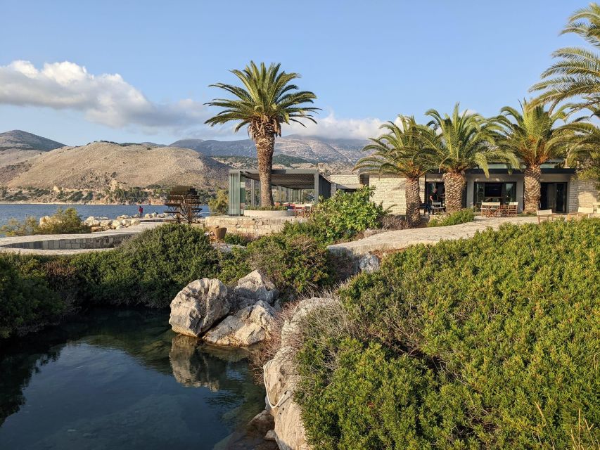 Argostoli - Farm Delights and Rustic Tastes - Iconic Landmarks: Lighthouse and Water Wheels