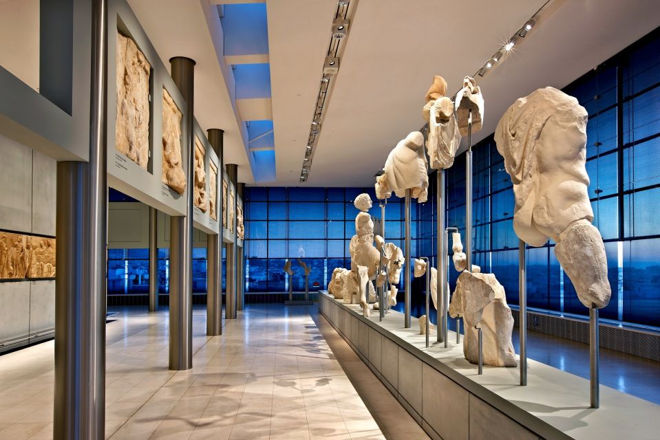 Athens: Acropolis & Acropolis Museum With Optional Audio - Additional Options