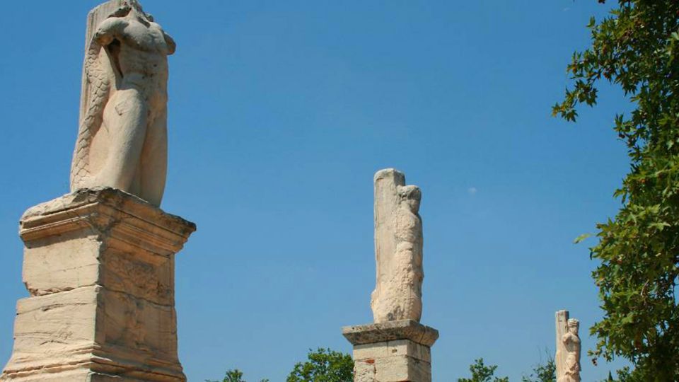 Athens: Ancient Agora Self-Guided Treasure Hunt & Tour - Directions to the Temple of Hephaistus