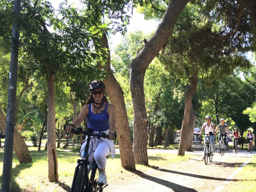 Athens: Classic Sights and History Guided E-Bike Tour - E-Bike Tour Details