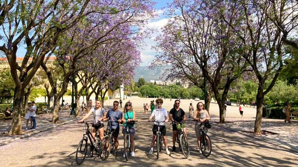 Athens Historical Center: Explore by Bike - Bike Tour Route