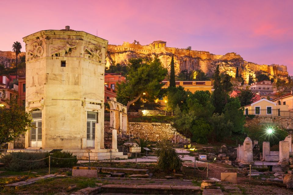 Athens: Self-guided First Discovery Walk and Reading Tour - Whats Included