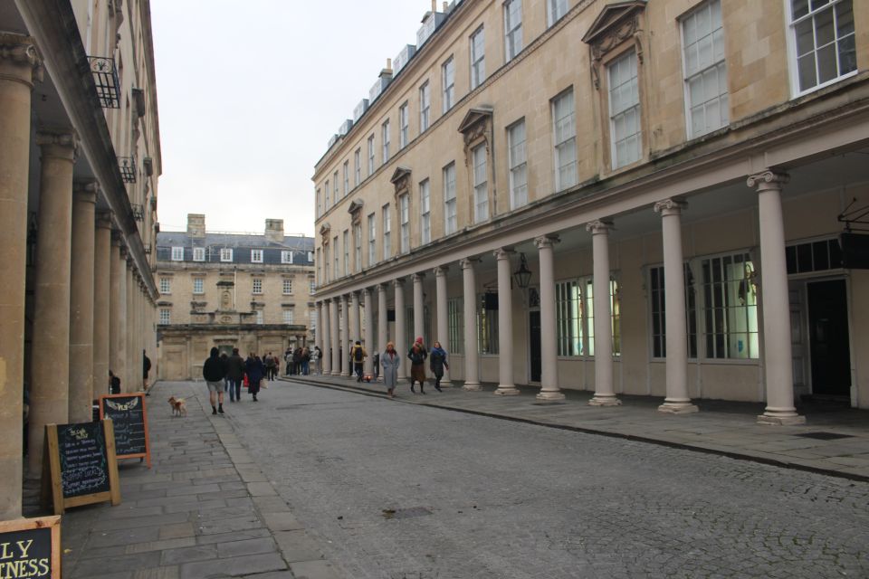 Bath: Bridgerton Filming Locations Walking Tour With Music - Last Words