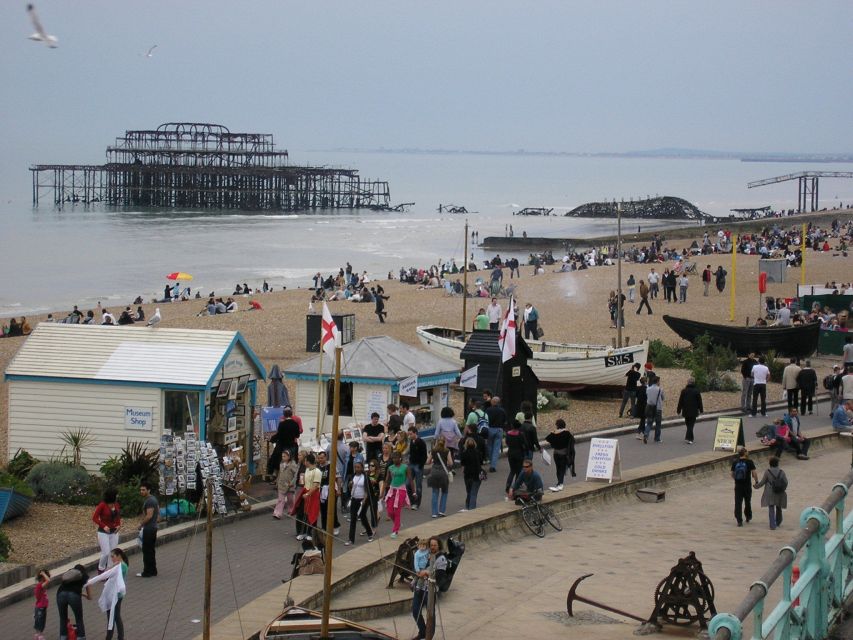 Brighton: City Highlights Walking Tour - Beach Experience