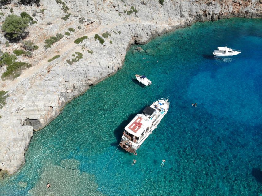 Chania: Menies Beach & Chironisia Bay Cruise With Snorkeling - Additional Information for Participants