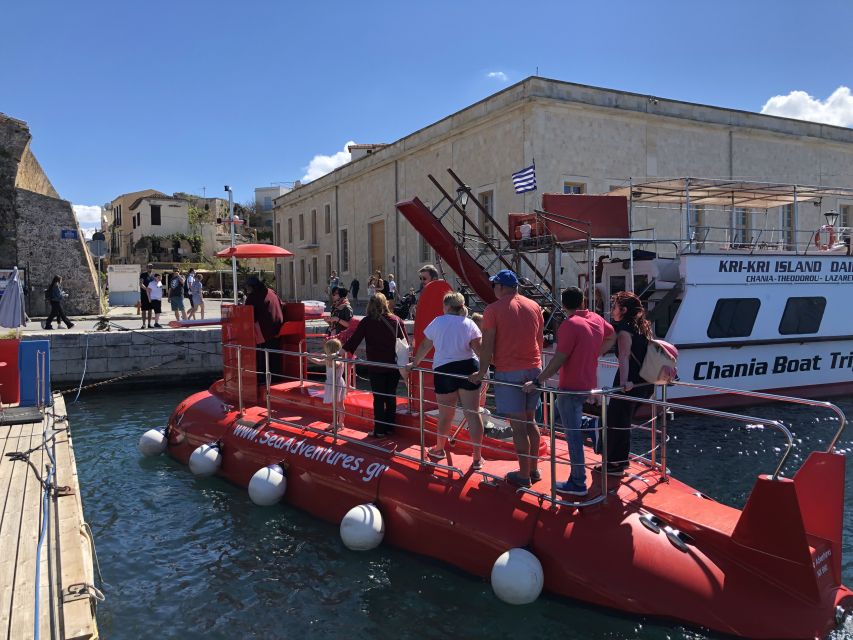 Chania: Semi-Submarine Boat Underwater Experience - Languages Available