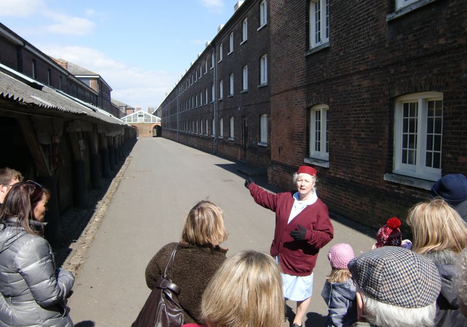 Chatham Historic Dockyard: Call the Midwife Tour - Last Words