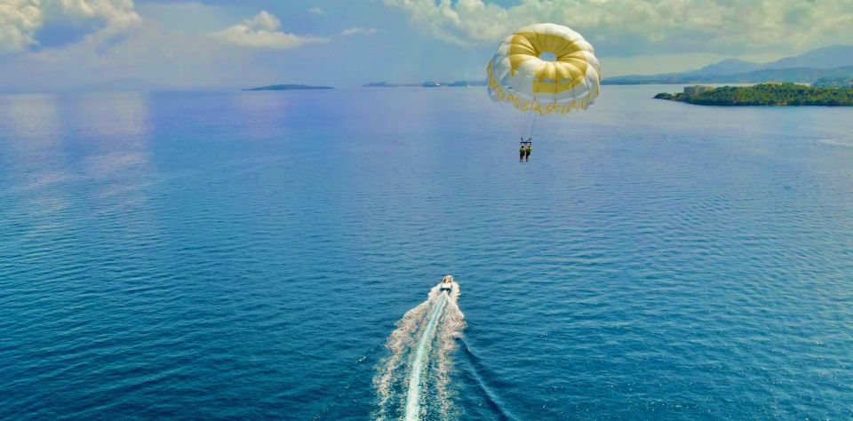 Corfu: Parasailing Adventure Near Corfu Town - Important Information