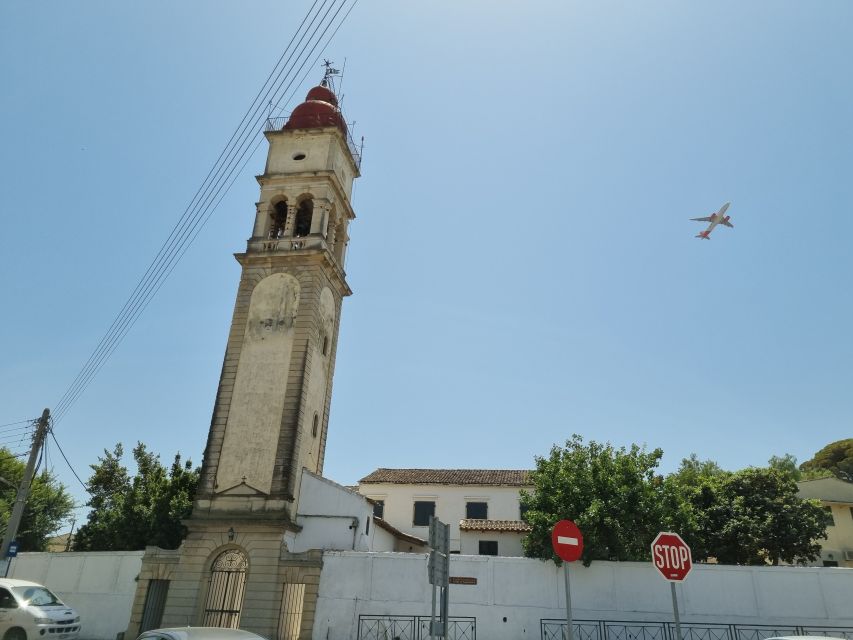 Corfu Town Hidden History Walking Tour - Tour Route