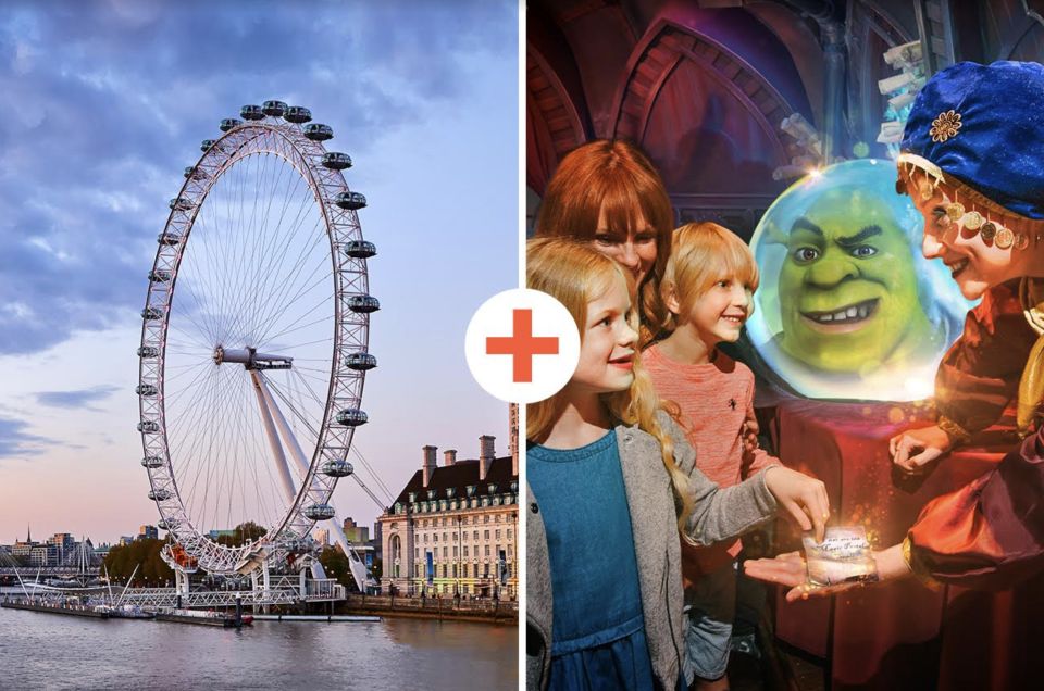 DreamWorks Shreks Adventure and London Eye: Combo Ticket - Directions