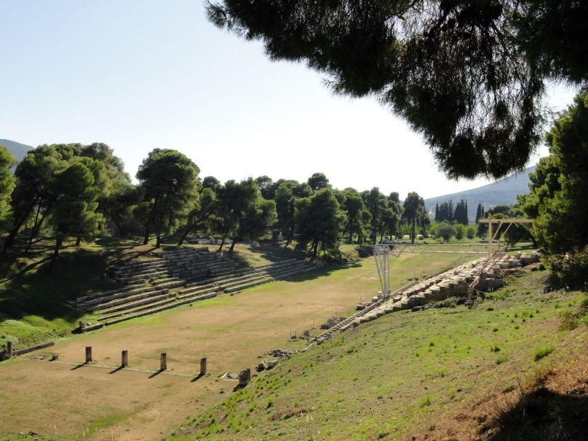 Epidaurus: Audioguide, Theater and the Site of Asklipios - Immersive Audio Guide Features