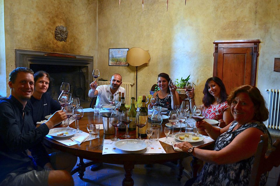 Florence: Small-Group Castle & Chianti Wine Tour - Directions