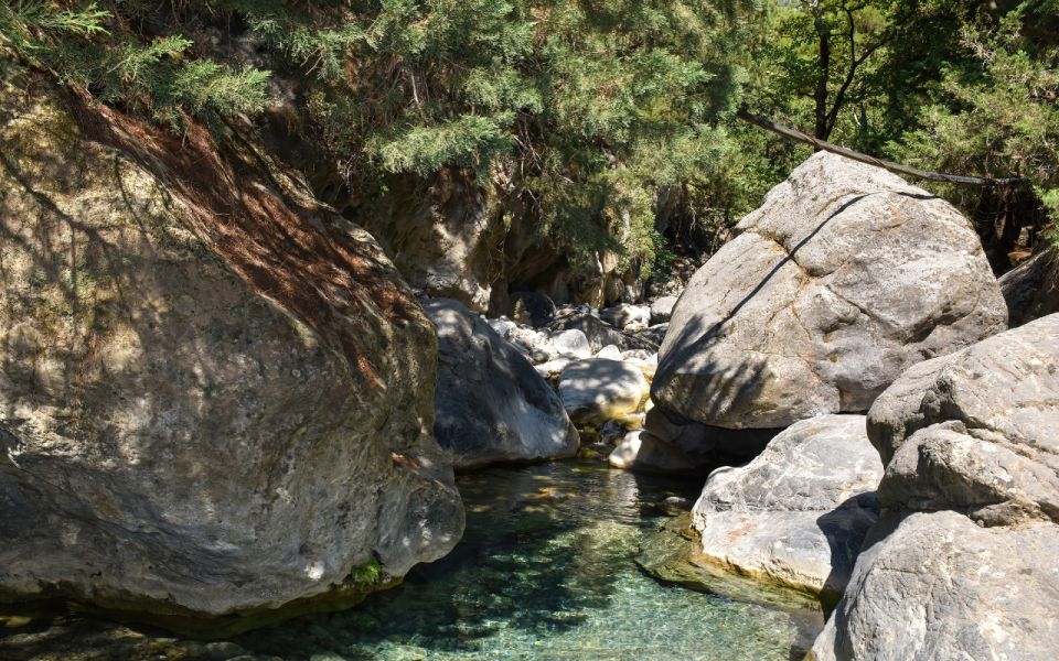 From Heraklion: Majestic Guided Hike Through Samaria Gorge - Booking Information