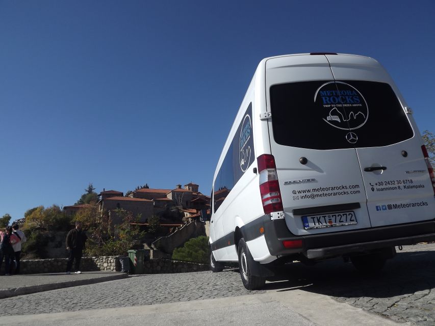 From Kalambaka or Kastraki: Midday Meteora Tour - Monastery Visits