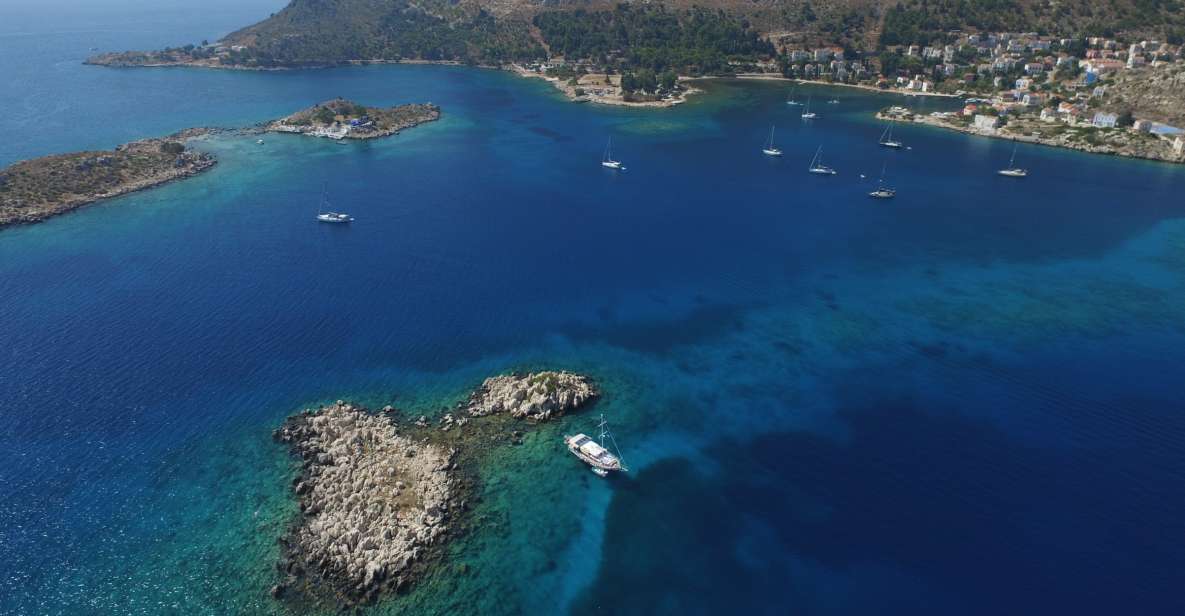 From Kas: Round-trip Ferry Transfer to Kastellorizo - Important Information