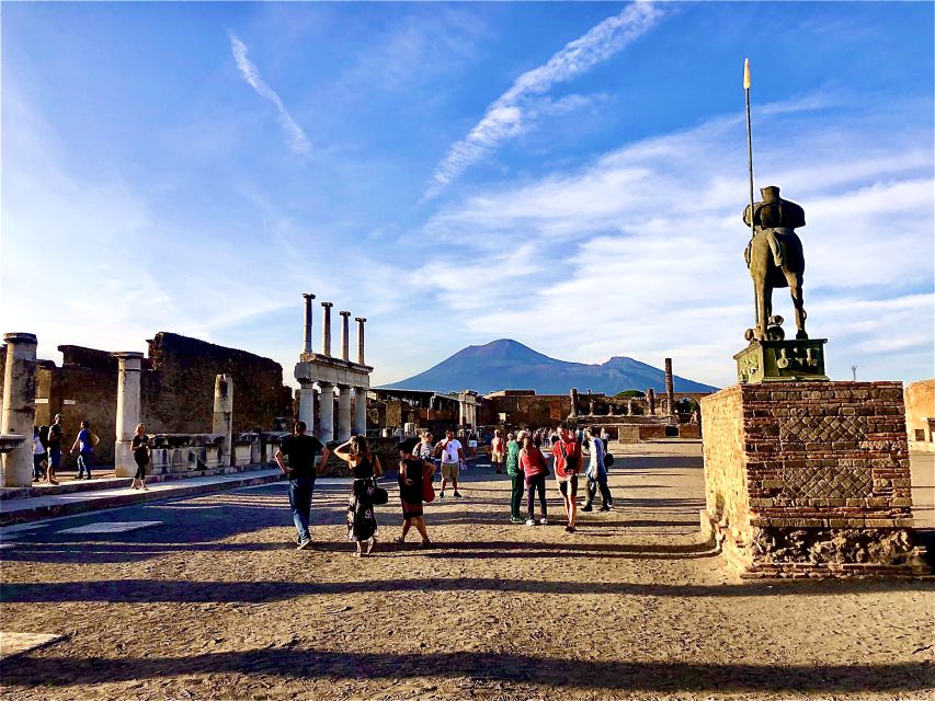 From Positano: Pompeii and Vesuvius Guided Tour - Additional Tips