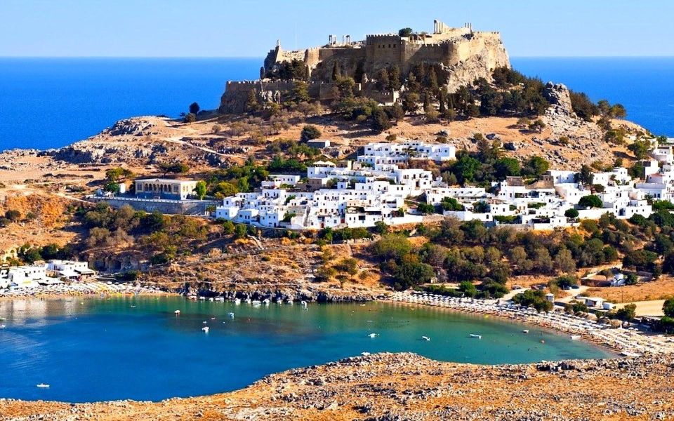 From Rhodes City: Boat Day Trip to Lindos - Direction to Mandraki Port