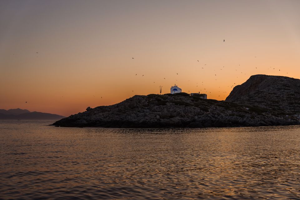 Heraklion: Sunset Sailing Cruise Dia Island With Snorkeling - Customer Reviews and Booking