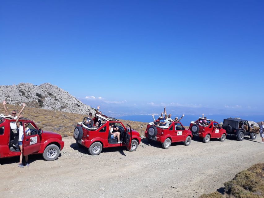 Ierapetra: Eastern Crete Nature Jeep Driving Tour - Prohibited Items