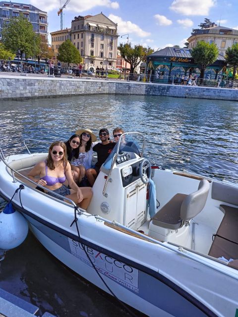 Lake Como: 3-Hour Boat Rental - Meeting Point