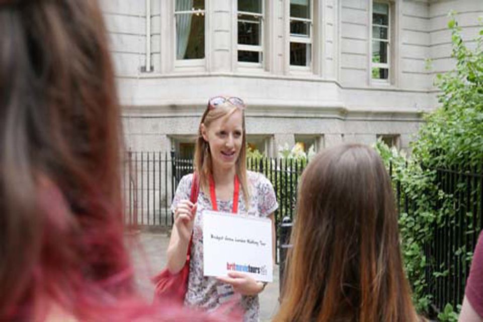 London: Bridget Jones 2.5–Hour Walking Tour - Meeting Point