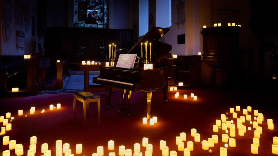 London: Candlelight Concert Ticket With Glass of Prosecco - Common questions