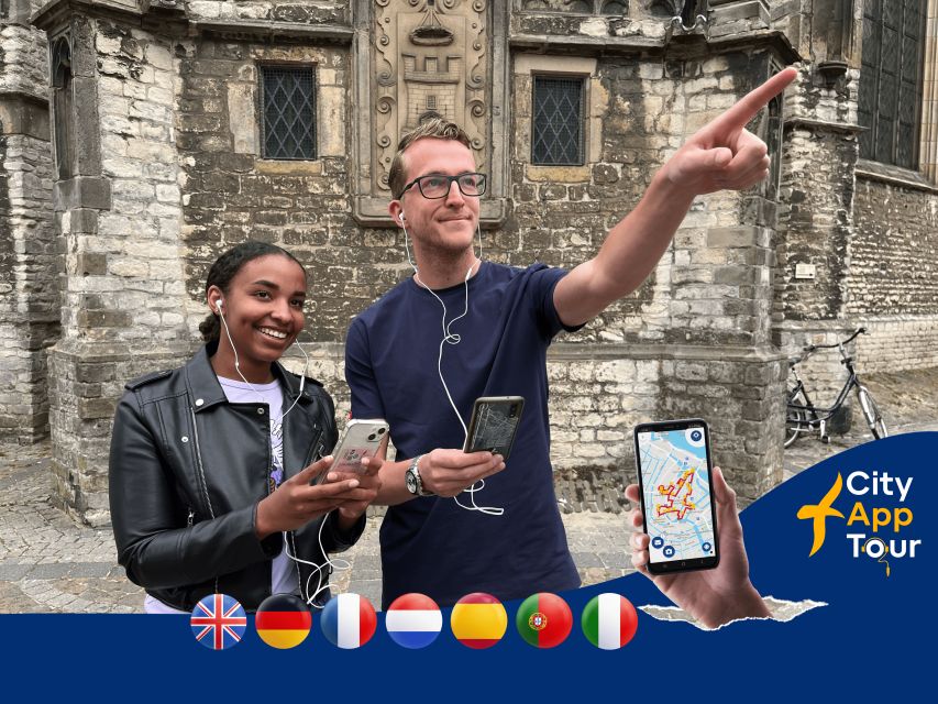 London Centre: Walking Tour With Audio Guide on App - Important Information