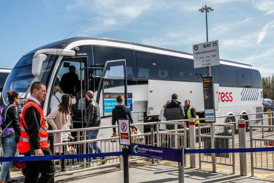 London: Stansted Airport From/To Central London Bus Transfer - Customer Reviews and Ratings