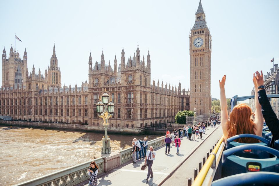 London: Tootbus Must-See Hop-On Hop-Off Bus Tour With Cruise - Additional Information