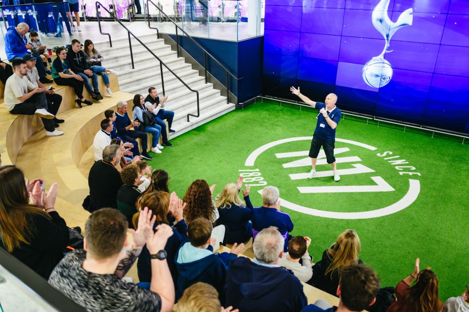 London: Tottenham Hotspur Stadium Tour - Common questions