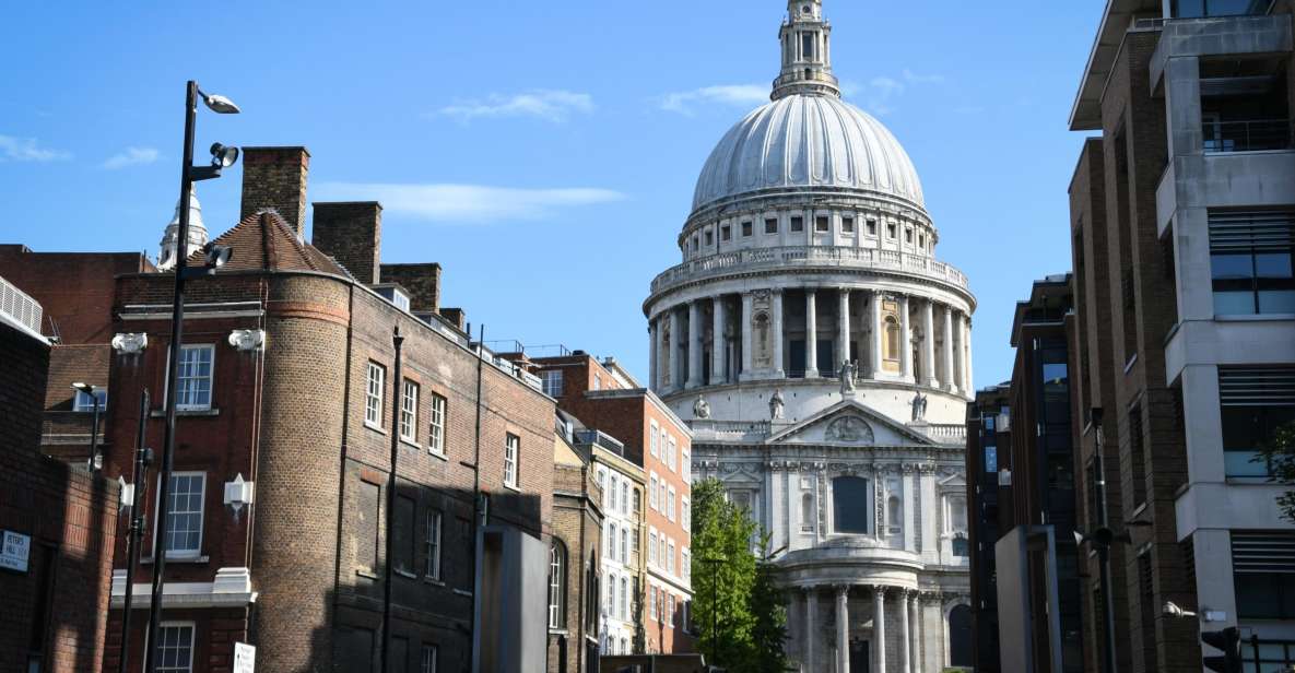 London: Westminster Walking Tour & St Pauls Cathedral Entry - Itinerary Highlights