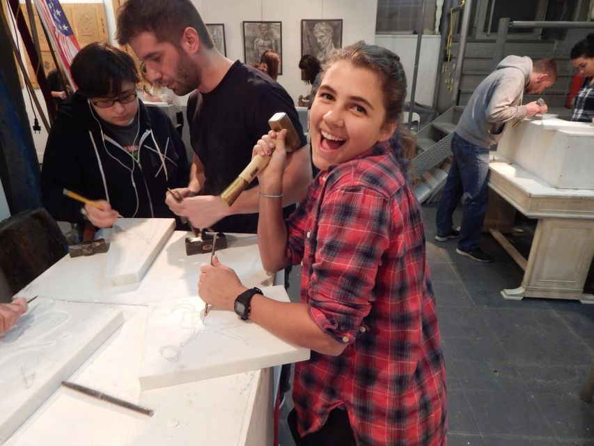 Marble Carving Workshop and Cultural Tour - Cycladic Art - Customer Testimonial