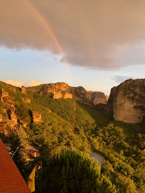 Meteora Evening Tour With Breathtaking Sunset View - Monastery and Hermit Caves Visit