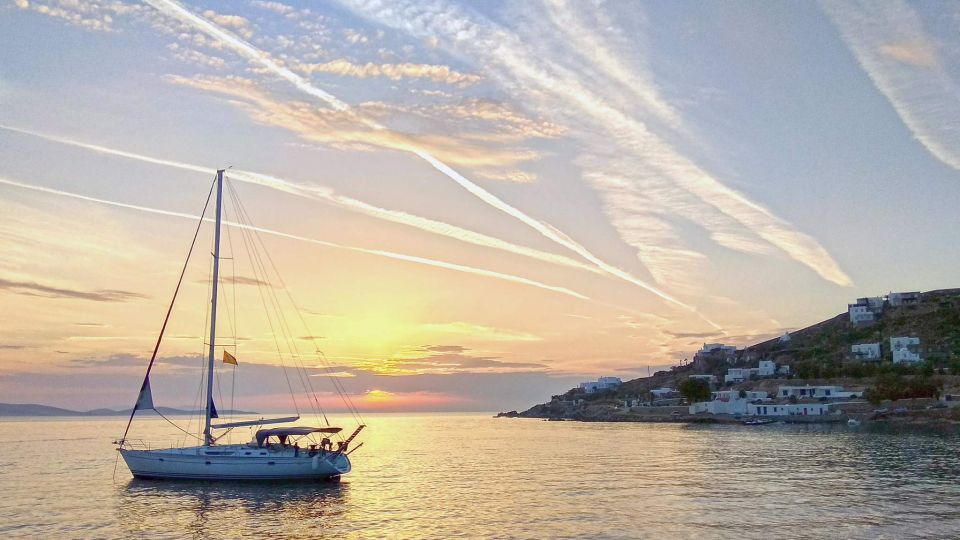 Mykonos: Sunset Yacht Cruise for Adults-Only With Transfers - Traveler Recommendations