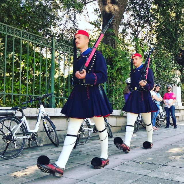 Old and New Athens With Street Food by E-Bike - Common questions