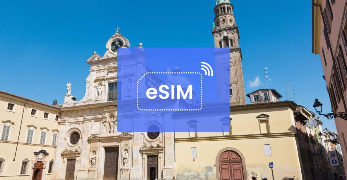 Parma: Italy/ Europe Esim Roaming Mobile Data Plan - Important Information and Guidelines