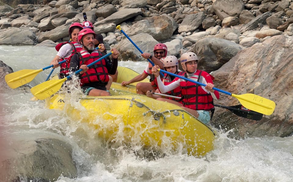 Pokhara Half Day White Water: Upper Seti Rafting - Common questions